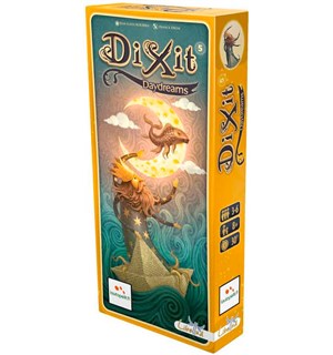 Dixit 5 Daydreams Expansion Utvidelse til Dixit Brettspill 